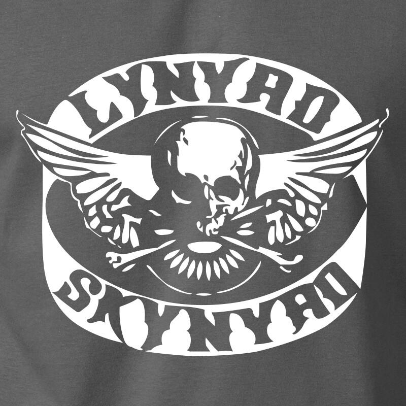 

LYNARD SKYNARD Skull Southern Rock Band Vintage Country S-6XL Cotton Tee Unisex T-Shirt L