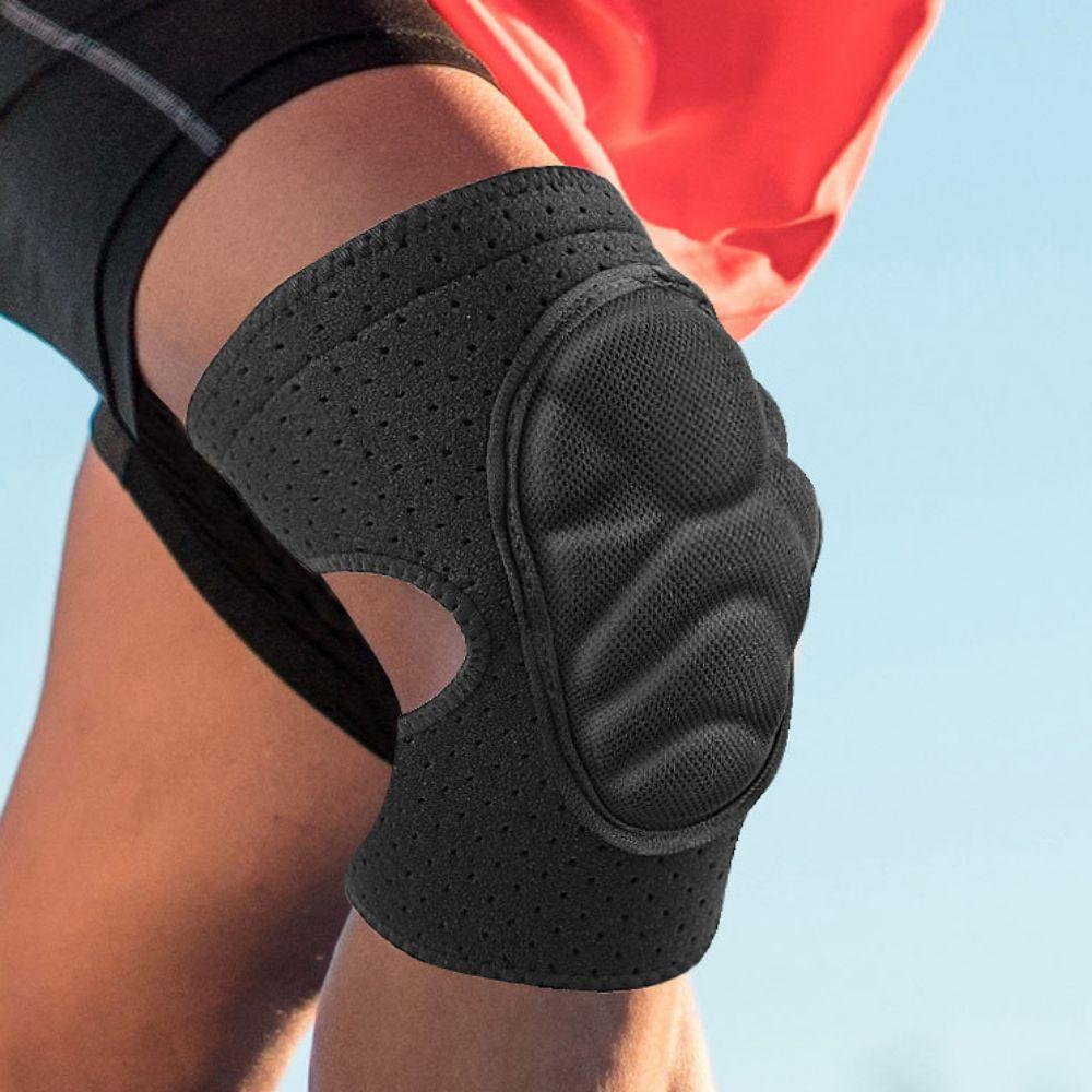 Sponge Volleyball Thickening Knee Pads Turtle Shell Elastic Knee Pads  Outdoor Sports