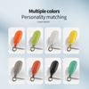 For Leading Ideal Lixiang L9 L8 L7 Car Key Case Smart Remote Keychain Sheepskin Cover Shell Alcantara Interior Protectors