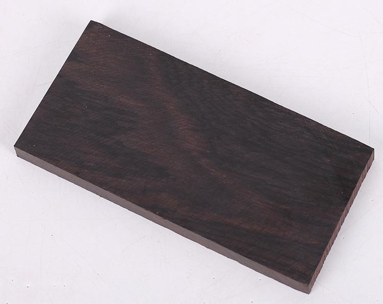 DIY Ebony Guitar Handle Wood Blanks and Accessories