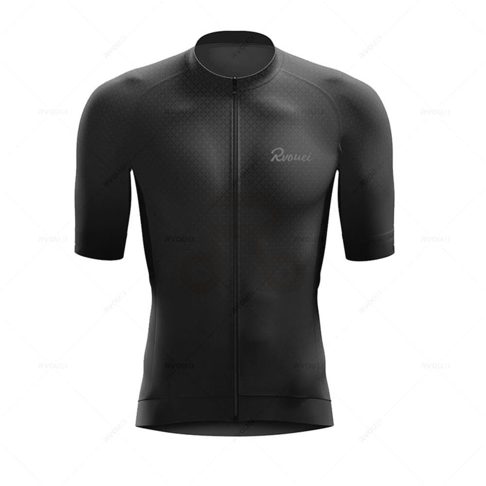 

2026 Summer Breathable Cycling Suit Set Pro Team Rvouei Men Bicicleta Set Racing Bicycle Clothing Suit Breathable Mountain Bike Clothes Sportwears XS