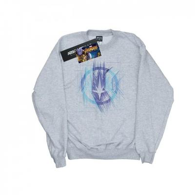 Sudadera con capucha Avengers Infinity War Guardian Lines para mujer