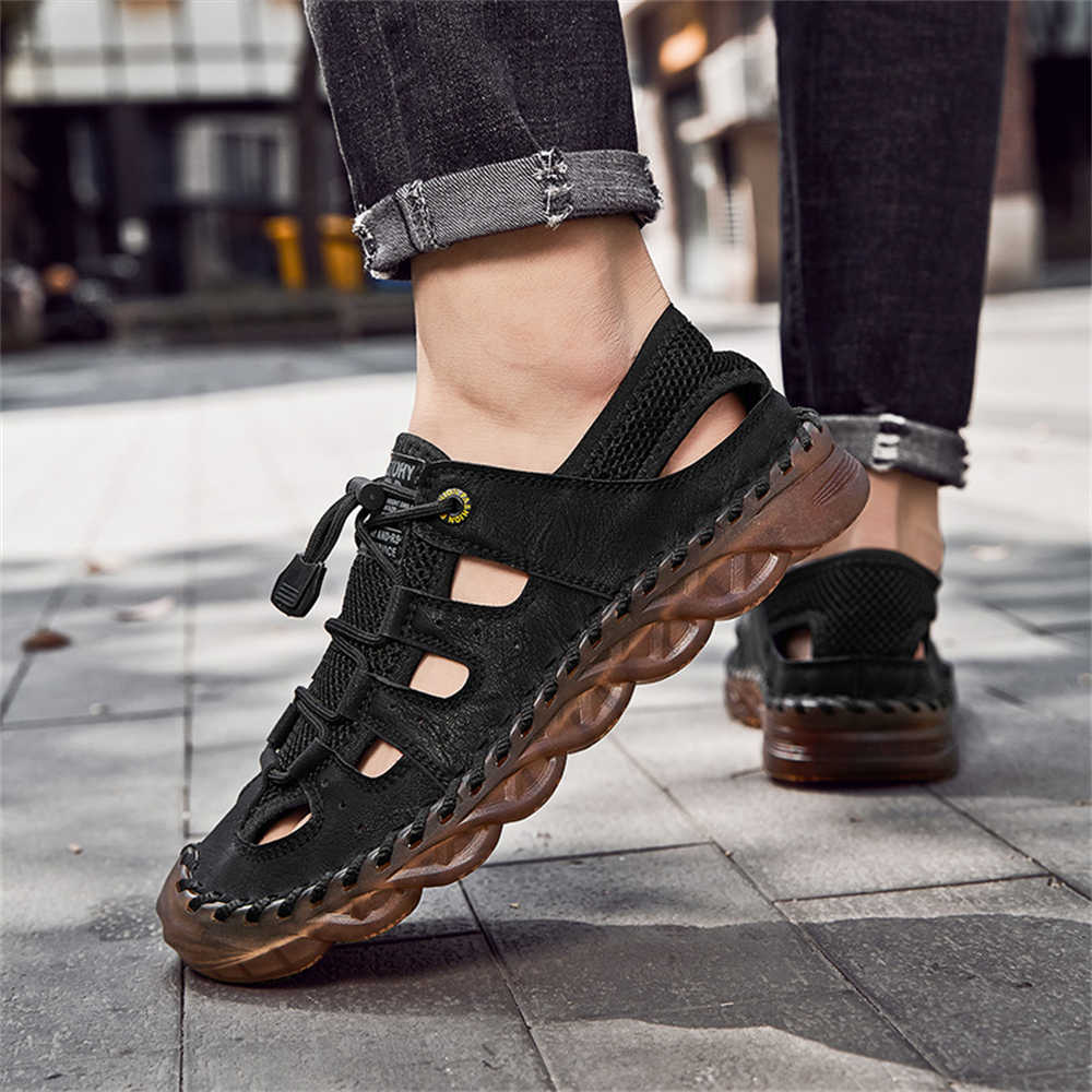 Fashion 39-40 Light Weight Men's Sandals 47 Anti-slip Slippers Men Outdoor Man Shoes Sneakers Sport Kawaiis Shoess Vip Sabot Gym