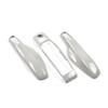 Porsche Key Shell for Cayenne, Macan, 911, Panamera, 718, Taycan - Matte Gray Cover