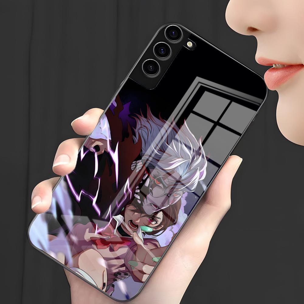 Anime D-Dandadan Phone Case For Samsung A25 A13 A33 5G A54 A36 A35 A56 A52 A14 Shockproof Glass Cover Samsung A15