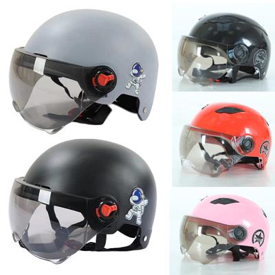Caschi da Ciclismo da Moto Caschi di Sicurezza Professionali Forniture Caschi da Ciclismo per Esterni Caschi Robusti Antiurto Per Donne Uomini