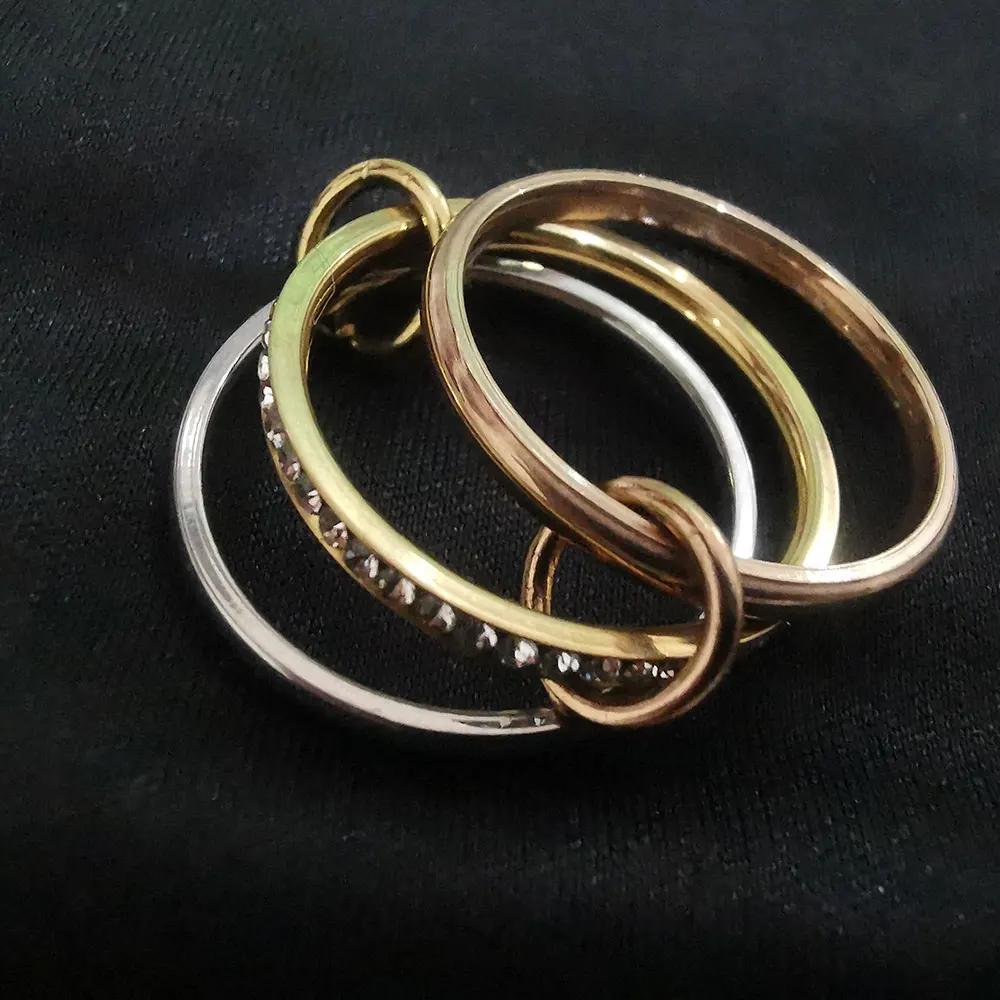 Elegant Minimalist Stackable Rings for Women Stainless Steel Perfect for Daily Wear Ring Jewelry Gifts