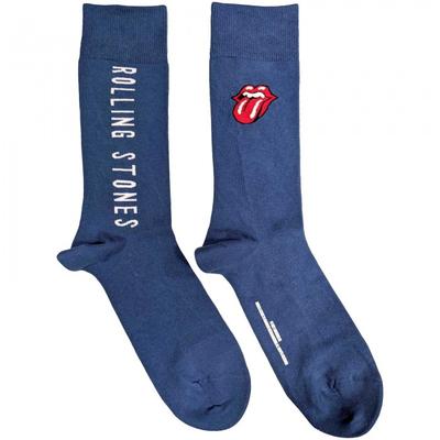 The Rolling Stones Vertikale Logo-Socken für Erwachsene, Unisex