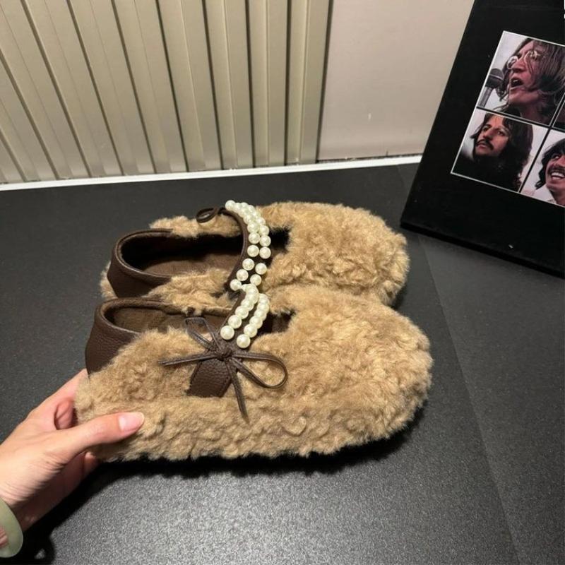 Thick-soled and Fleece-lined Shoes - A New Style That Is Highly Versatile and Comfortable. Cotton Shoes.