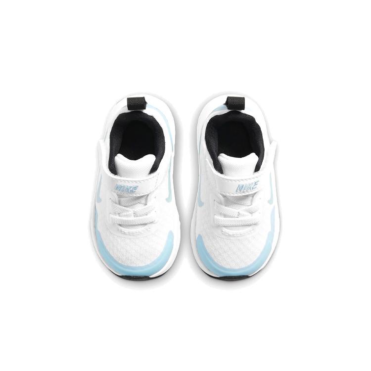 New Nike Wearallday Slip-Resistant Cushioning Wear-Resistant Low-Top Toddler Shoes Infant And Toddler CJ3818-102