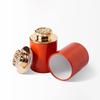 1Pc Creative Mini Empty Tea Tin Can Household Tea Sealed Jar Portable Travel Small Tea Box Metal Storage Can