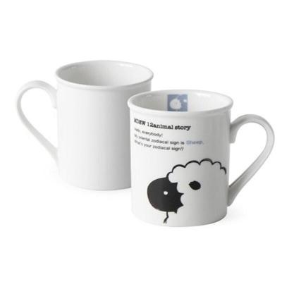 Twaalf Dierenriem Mok (Schaap)