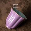 2026 Ice Crack Purple Ru Kiln Ceramic Tea Tasting Cup