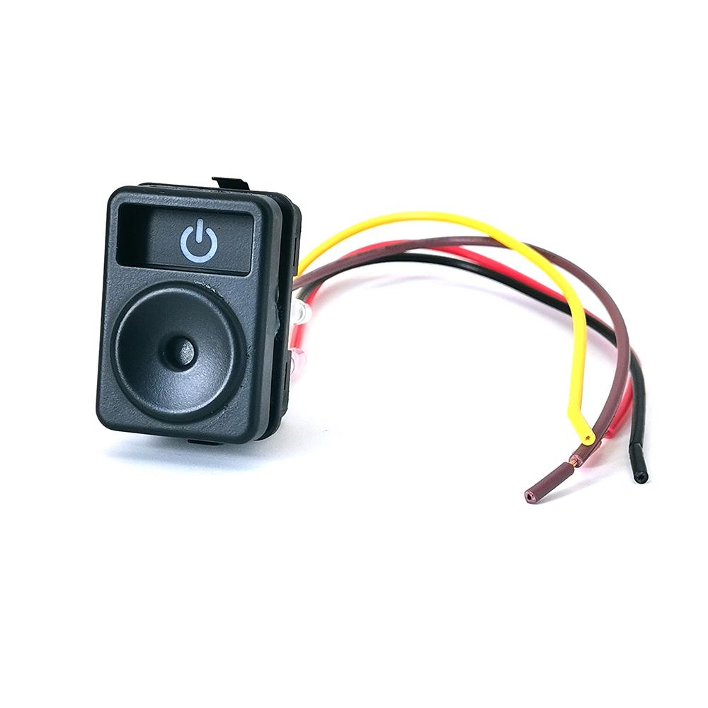 1PC Modified LED Fog Light Power On Off Spotlight Switch Button Suitable for Ford Transit