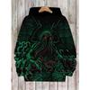 Japanese Samurai Warrior Art 3D Printed Hoodies Sweatshirt Men Women Long Sleeve Tracksuit Pullover Oversized Y2k Men's Clothing
