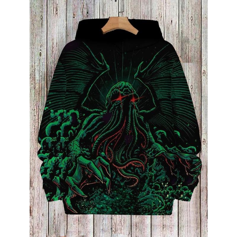 Japanese Samurai Warrior Art 3D Printed Hoodies Sweatshirt Men Women Long Sleeve Tracksuit Pullover Oversized Y2k Men's Clothing