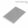 Flexible Plastic Embossing Template Lightweight Embossing Folder DIY Embossing Mold  Paper Craft
