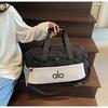 alo New large-capacity travel bag for women, fitness yoga bag, crossbody handbag, shoulder bag, fashionable sports storage bag