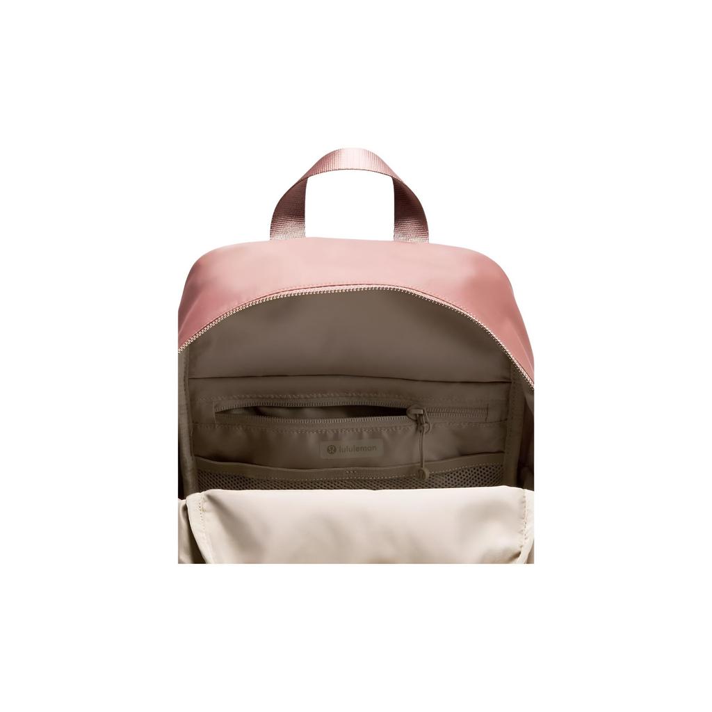 Lululemon Ovunque 11,5L Zaino Versatile Moda Casual in Nylon Zaino da Uomo Spezia Rovere Puro Oro Rosa LU9CZPS-071916