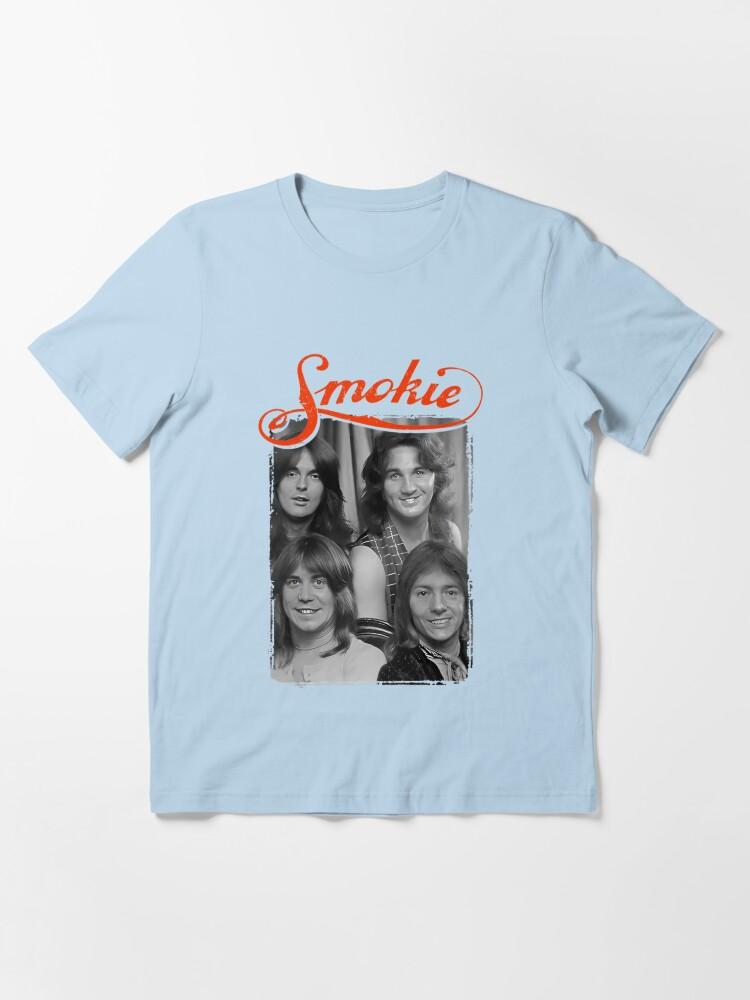 The Small Faces New Merch Smokie Band Essential T-Shirt