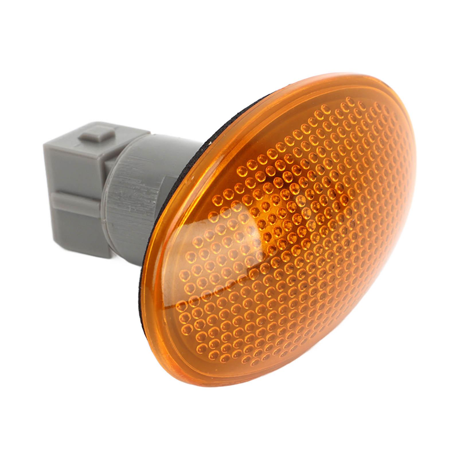 

Mudguard Marker LED Light 12V Waterproof Side Indicator Light Replacement For Ford F‑450 F‑550 1999‑2010 Yellow Light