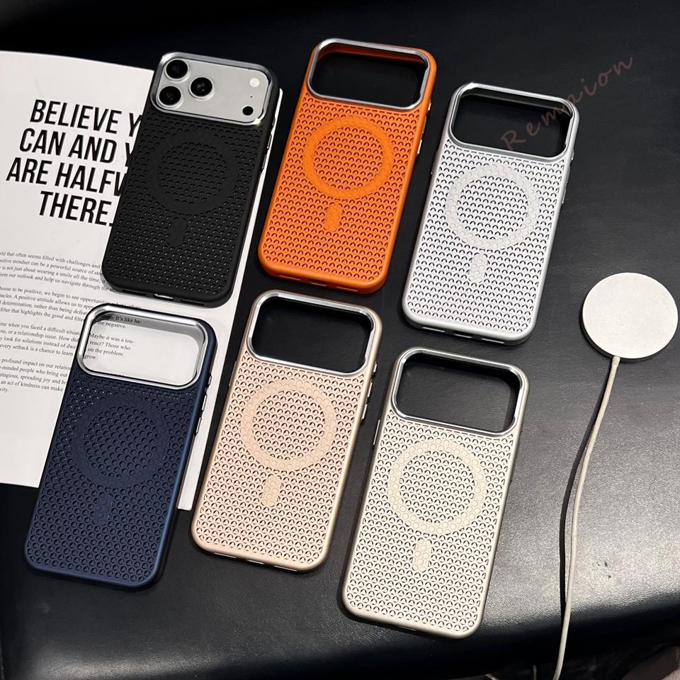 Heat Dissipation Phone Case For For Iphone 12 13 14 1 16 17 Pro Max 16Pro 17Pro Shockproof Hard Protector Cover