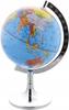 School Physical-Geographical Globe Scientific Aid Accurate Blue 23Cm