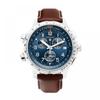 Hamilton H77922541 Khaki Aviation Xwind Gmt Chrono Men S Leather Watch