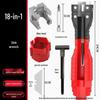 18-in-1 Multifunctional Sink and Faucet Wrench for Bathroom Repair