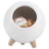 Cute Cat Night Light Little Pet House LED Night Lamp Bedroom Lighting Atmosphere Lamp
