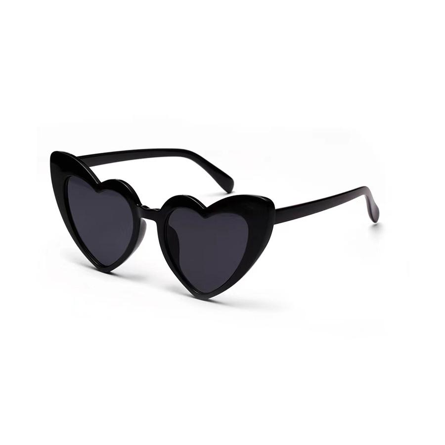 3pcs Women's Cute Cat Eye & Heart Shaped Party SunGlasses Shades Beach Accessories Halloween
