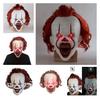 Scary Stephen King's It Mask For Halloween Men Joker Costume Cosplay