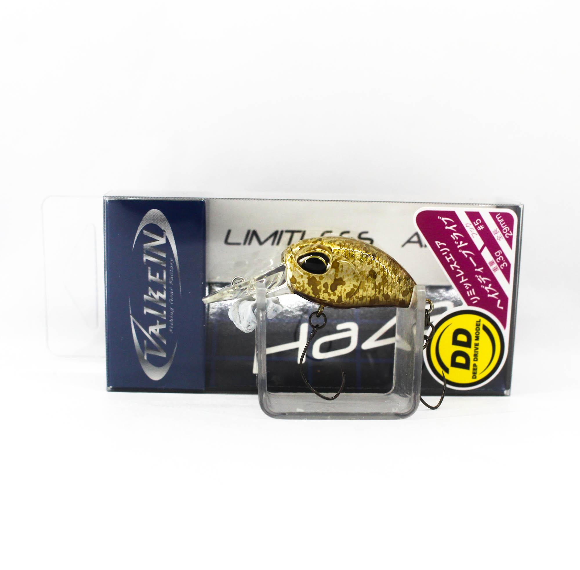

Valkein Haze DD 29mm 3.3 grams Floating Lure C247 (6573)