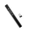 Wireless 2.4GHz Presenter with USB Receiver, Plug and Play Clicker, Presentation Remote, Page Turner, Red Pointer, 30M