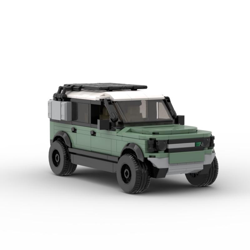 

MOC Off-Road Vehicle: 110P400 Hardcore Building Blocks, Compatible with LEGO