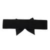 Popular Corset Belt Rhinestones Bowknot Elastic Band Stretchy Waspie for Dresses
