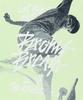 BROWNBREATH Kickflip Graphic Tee - Lime