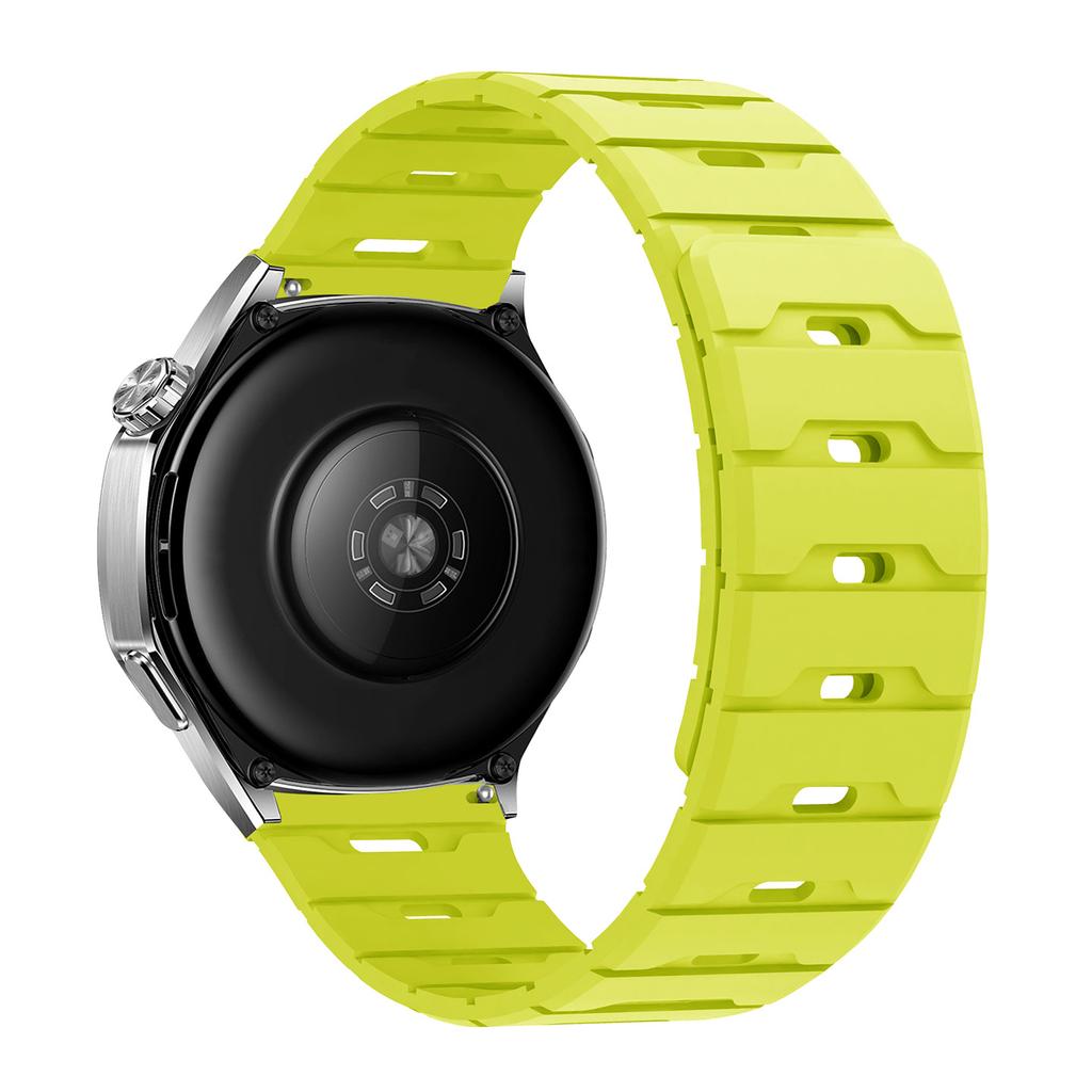 Band For Samsung Galaxy Watch 7/FE/5 pro/6/4/Classic Mangnetic silicone Bracelet Huawei watch GT 2 3 4 5 6 pro 20mm 22mm Straps
