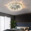 Light Luxury Crystal Living Room Ceiling Light Simple Modern Creative Personalized Bedroom Light Grand Room Lighting