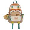 Backpack Academy style contrasting colors new schoolbag lightweight mini backpack niche cute fresh girl back