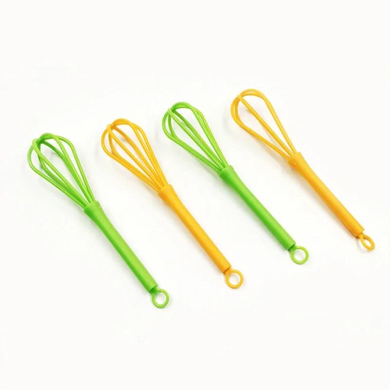 Kitchen Accessories for Eggs: Plastic Egg Beater, Cream Baking Flour Stirrer, Hand Whisk Mixer, Egg Tools