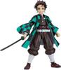Demon Slayer Articulated Action Figures: Nezuko, Tanjiro, Zenitsu, Flame Pillar