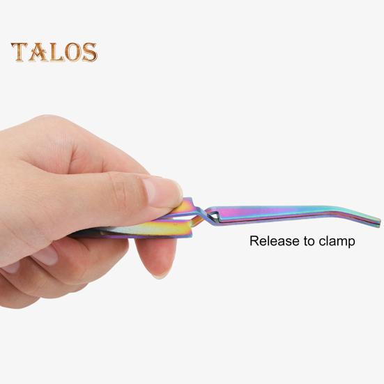 Nail Shaping Clip Corrosion Resistant Labor-saving Squeeze Easily Practical Self Retracting Nail Art Picking Nipper Nail Tool