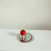 Heart Shape Toilet Presser Love Toilet Press Button Bathroom Water Tank Buttons Push Switch Bathing Room Decor Nail Protector