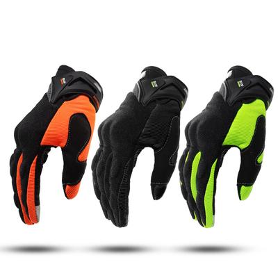 Motocyklové rukavice Zelené Motokrosové pretekárske rukavice Cyklistika Guantes Moto Motorka Letné Luvas Da Motocicleta