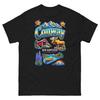 Conway New Hampshire T-Shirt Souvenir Tee Mountain Moose Covered Bridge Travel Keepsake Gift Shirt