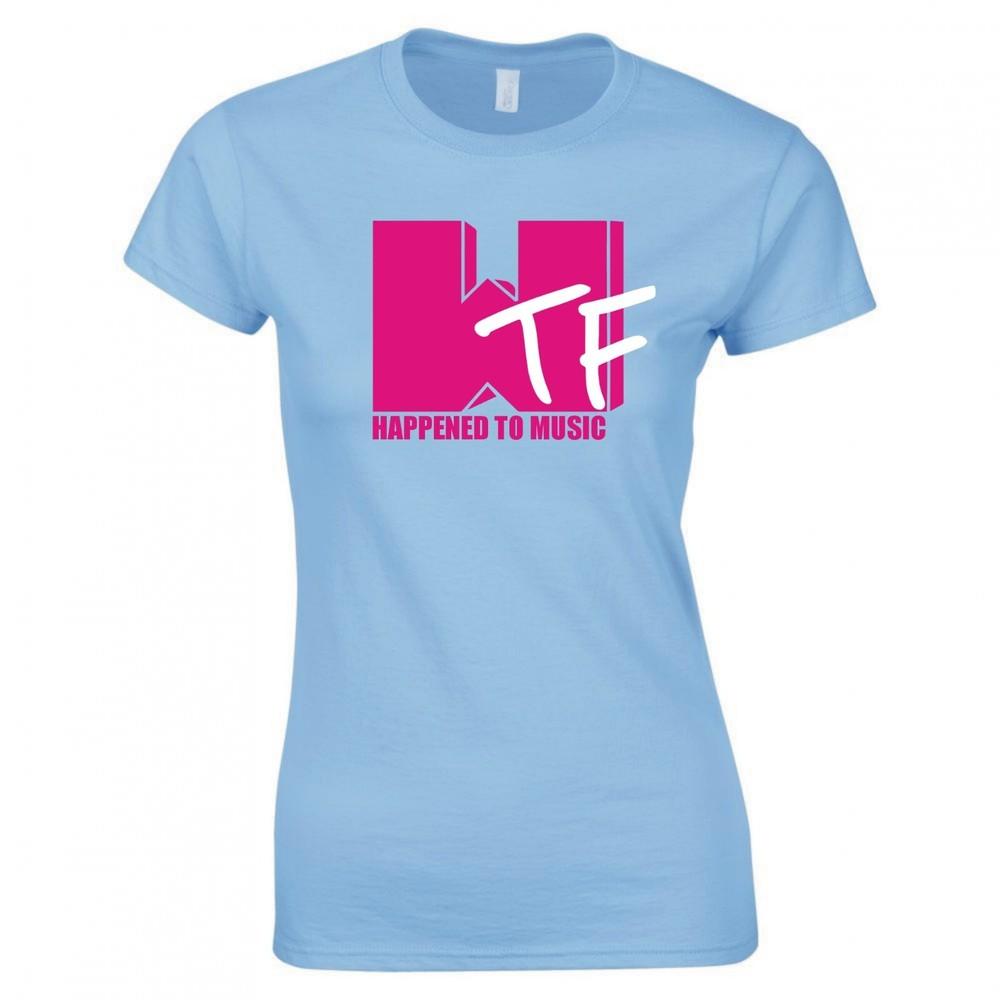 Wtf Happened To Music Ladies TShirt S
