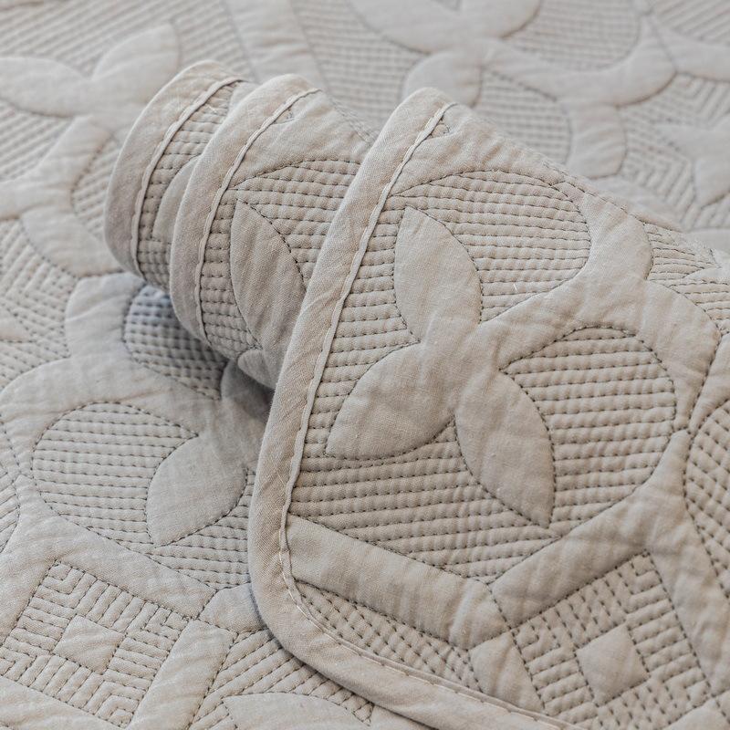 Modern Simple Pure Cotton Sofa Cushion  New Sofa Cover Fabric Non-Slip Sofa Towel Four-Season Universal Seat Cushion
