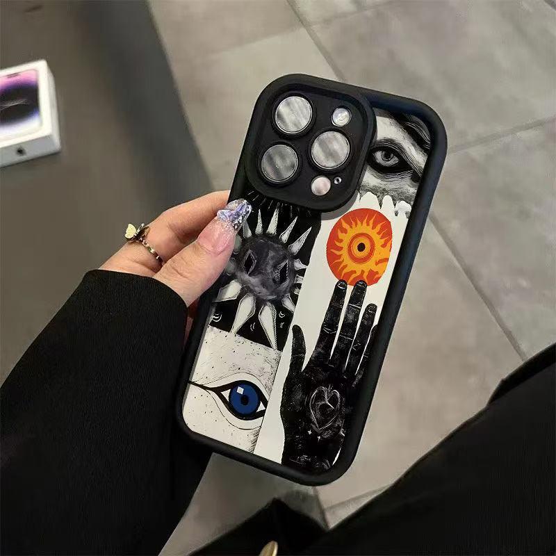 iPhone 17/17 Pro Max Case - Stylish Personality, Compatible with iPhone 13/14 Pro iPhone 6/6s