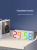 RGB Phantom Color Wall Clock: Creative Digital Clock for Living Rooms